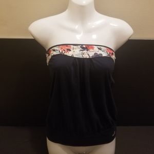 Hollister strapless blouse..